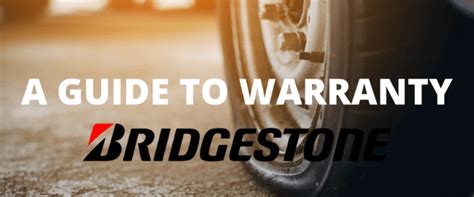 bridgestone tires canada warranty